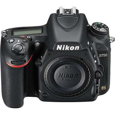 Nikon D750 DSLR Camera (Body Only)